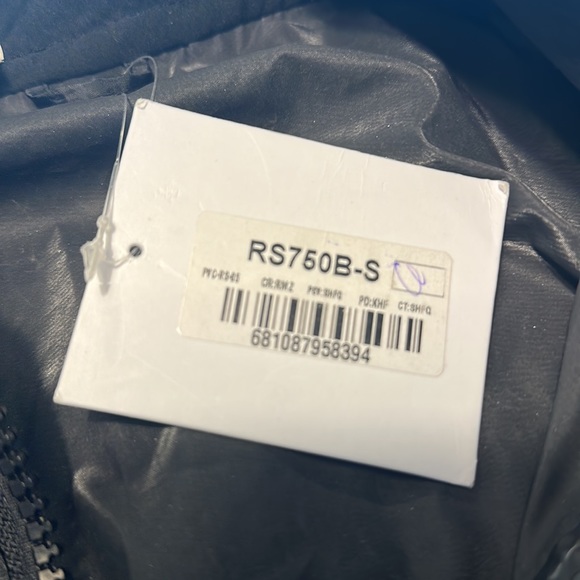 Viking Cycle NWT Waterproof Jacket Sz S - Picture 6 of 6